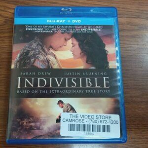 Indivisible Blu ray Sarah Drew Justin Bruening Eddie Kaulukukui Jason George
